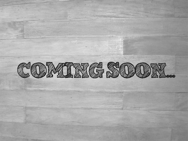 Coming Soon!